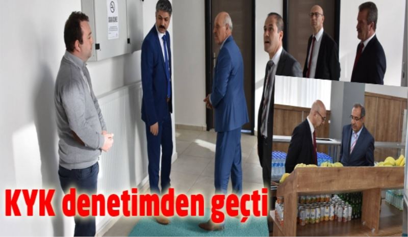 KYK yurtları denetimden geçti