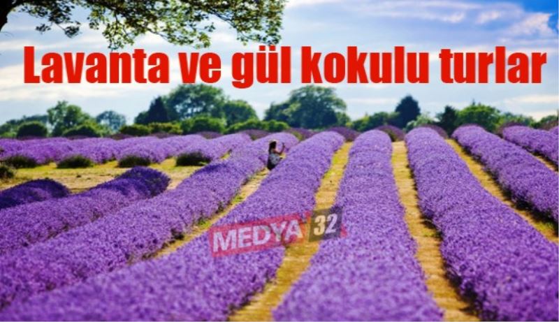 Lavanta ve gül kokulu turlar
