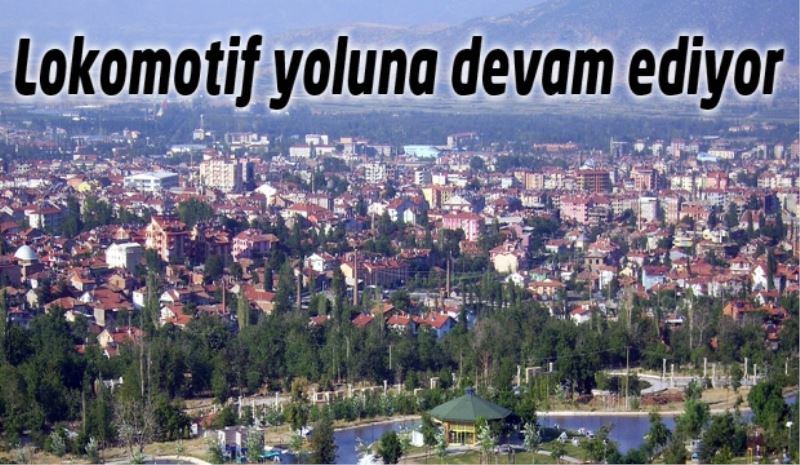 Lokomotif yoluna devam ediyor