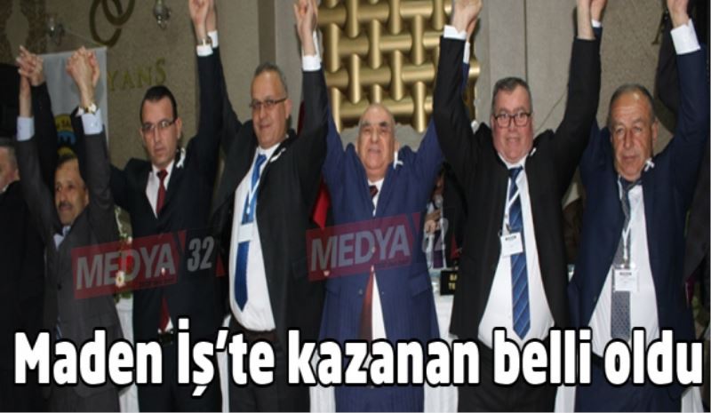 Maden İş Odasında kazanan belli oldu