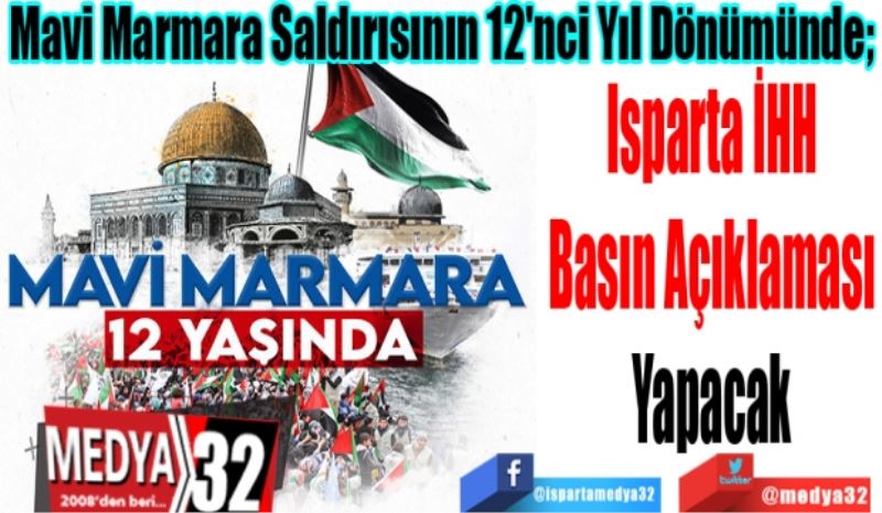 Mavi Marmara Saldırısının 12