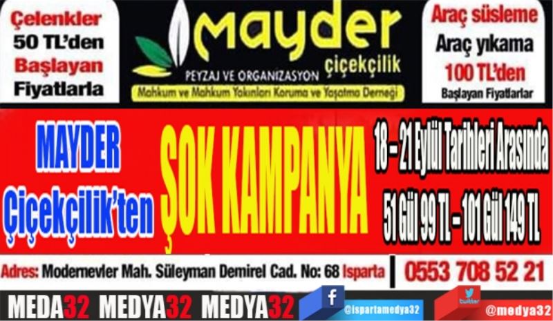 MAYDER ÇİÇEKÇİLİK - Peyzaj ve Organizasyon