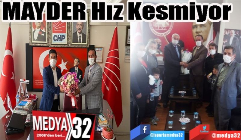 MAYDER Hız Kesmiyor 