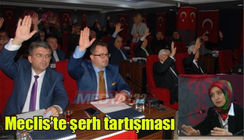 Meclis’te şerh tartışması