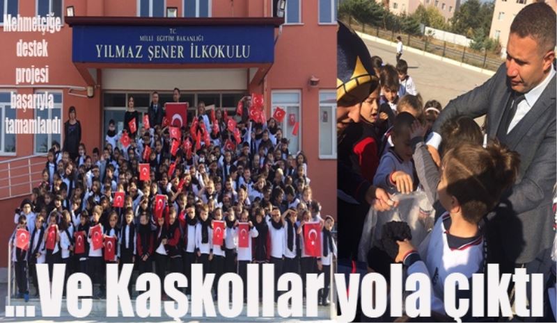 Mehmetçiğe destek projesi başarıyla tamamlandı: 
…Ve Kaşkollar yola çıktı 
