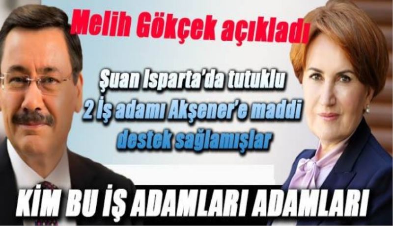 Melih Gökçek canlı yayında açıkladı
