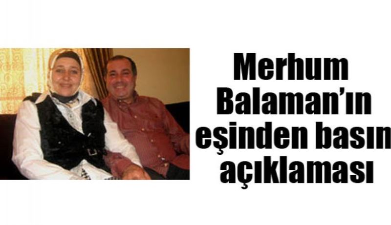 Merhum Balaman
