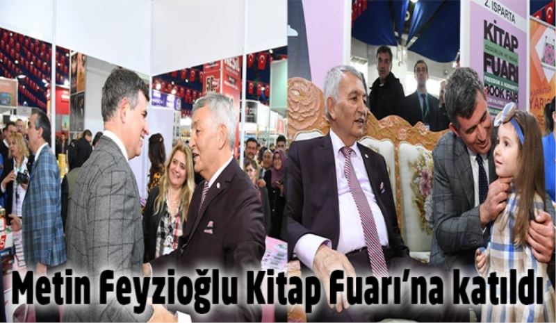 Metin Feyzioğlu Kitap Fuarı