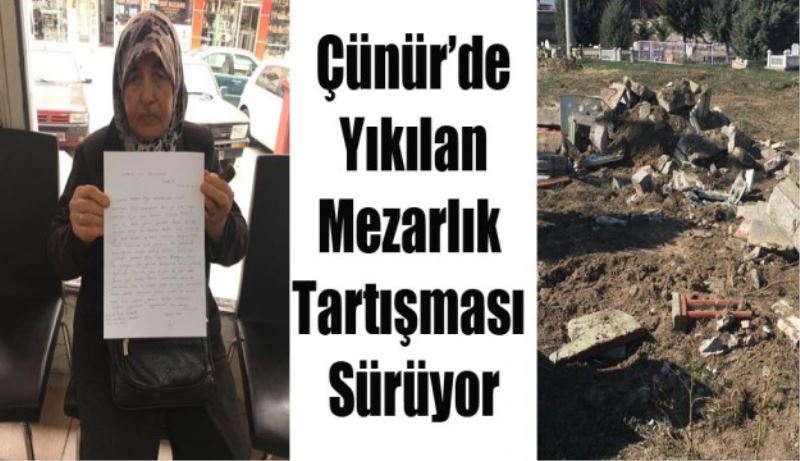 Mezar tartışması sürüyor