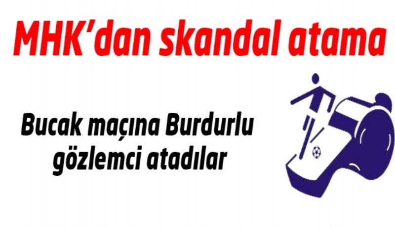 MHK’dan skandal atama