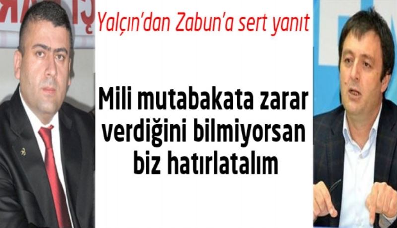 MHP İl Başkanı Yalçın