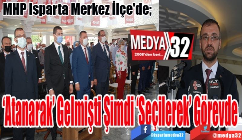 MHP Isparta Merkez İlçe