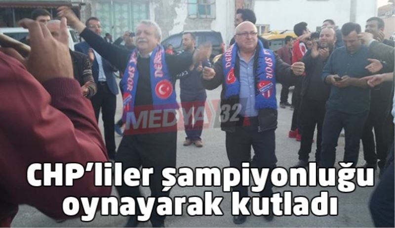 Milletvekili Bakır ve CHP