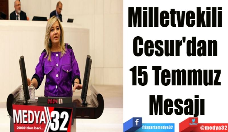 Milletvekili 
Cesur