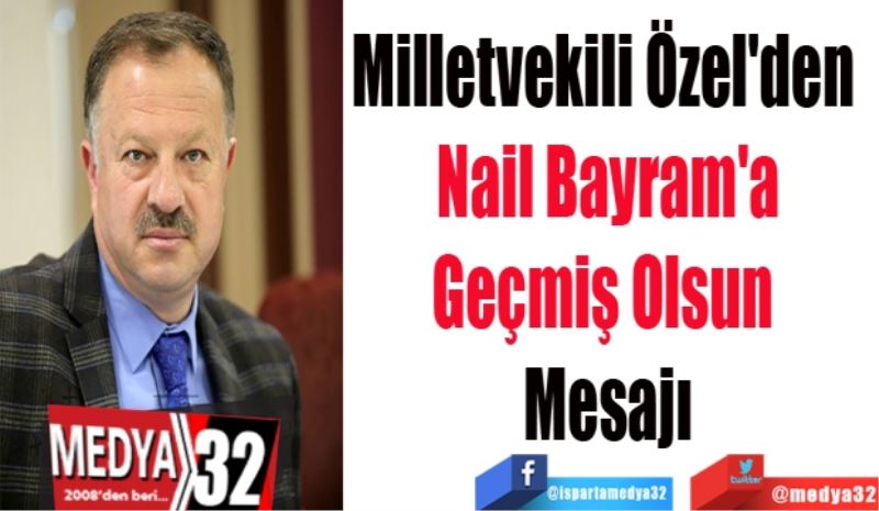 Milletvekili Özel