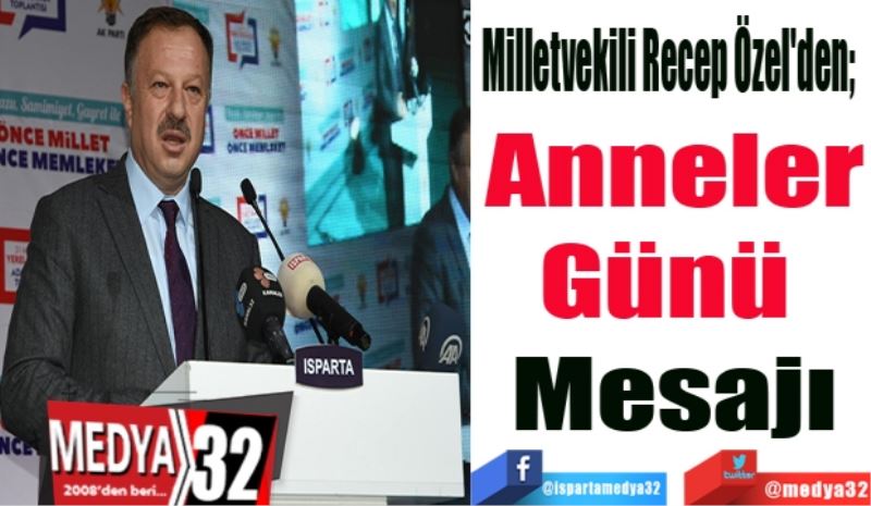 Milletvekili Recep Özel