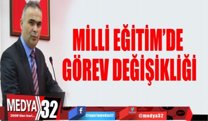 Milli Eğitim Müdürü, SDÜ