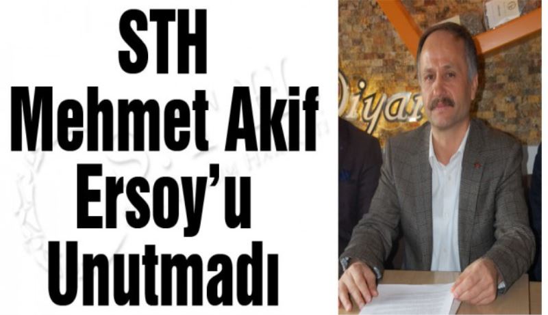 Milli Şairimizi unutmadılar