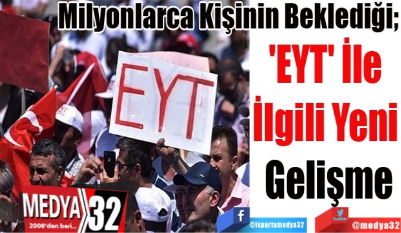 Milyonlarca Kişinin Beklediği; 
