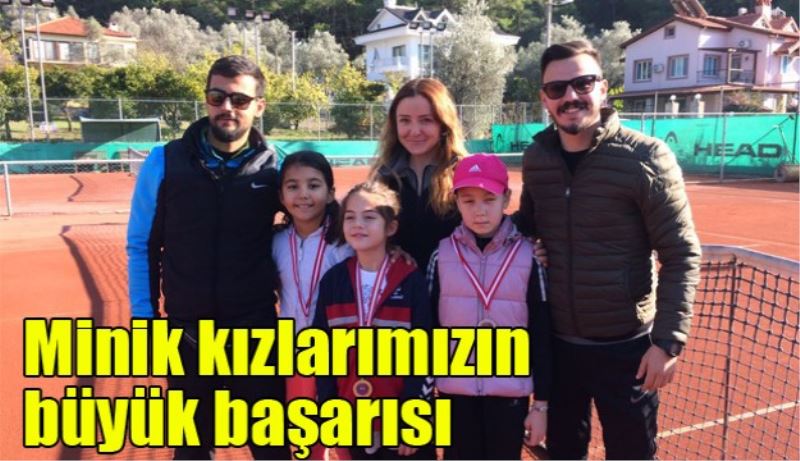 Minik kızlarımızın büyük başarısı