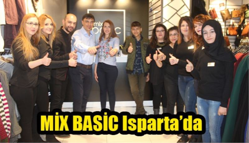 MİX BASİC Isparta’da