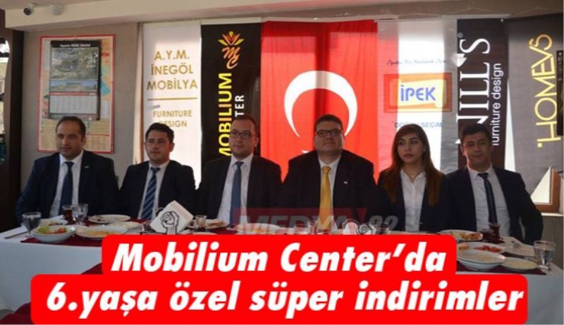 Mobilium Center’da 6.yaşa özel süper indirimler