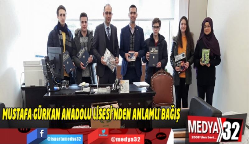 MUSTAFA GÜRKAN ANADOLU LİSESİ