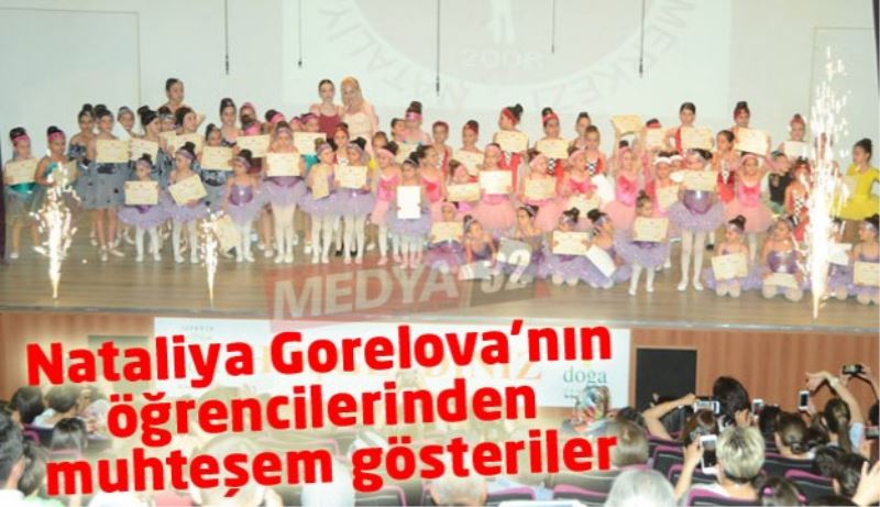 Nataliya Gorelova’nın öğrencilerinden muhteşem gösteriler