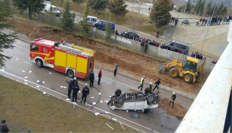 O sürücü tutuklandı