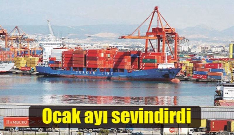 Ocak ayı sevindirdi