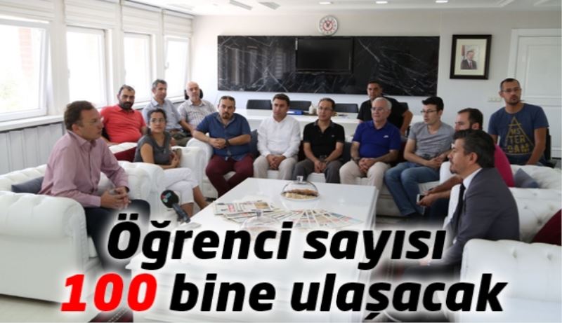 Öğrenci sayısı 100 bine ulaşacak