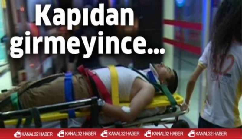 Öğrenci yurdu binasına tırmanırken 2. kattan düştü