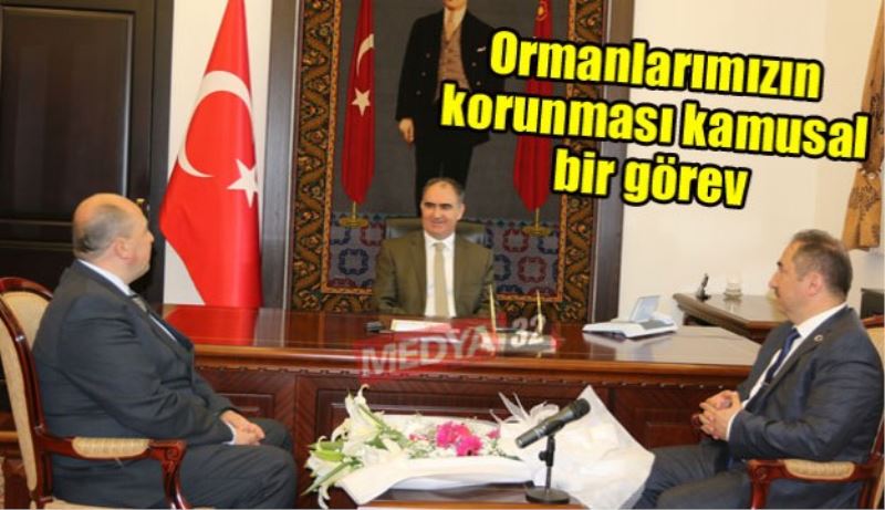 Ormanlarımızın korunması kamusal bir görev 