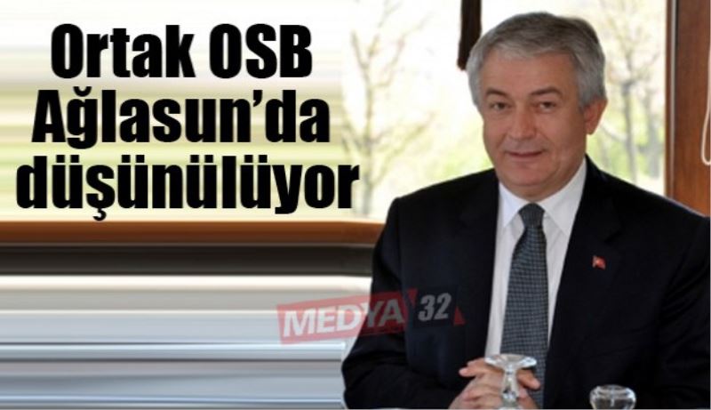 Ortak OSB Ağlasun’da düşünülüyor