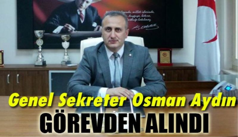 Görevden alındı 