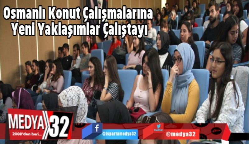 Osmanlı Konut Çalışmalarına Yeni Yaklaşımlar Çalıştayı