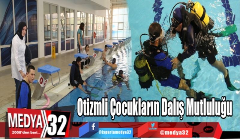 Otizmli Çocukların Dalış Mutluluğu