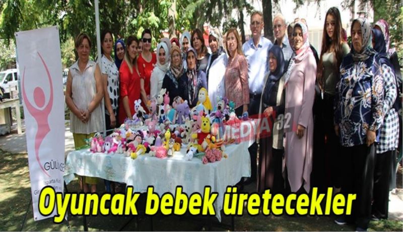 Oyuncak bebek üretecekler