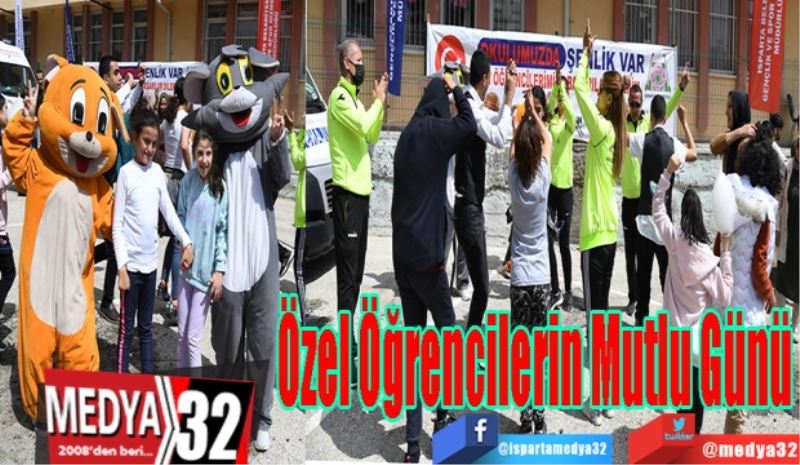 Özel Öğrencilerin Mutlu Günü 