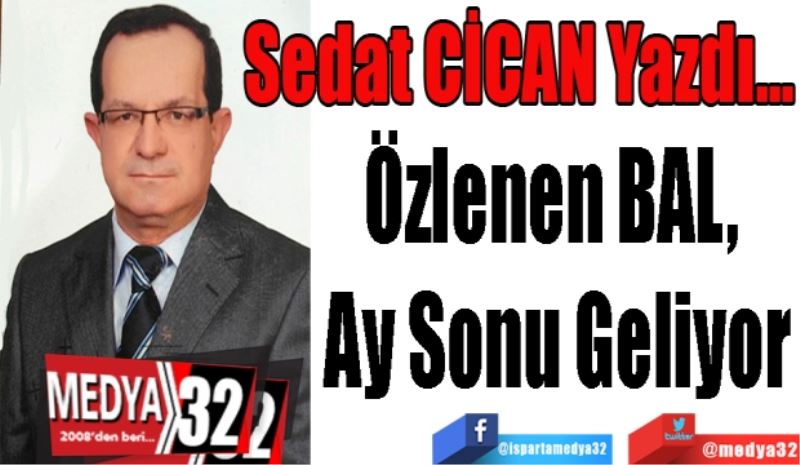 Özlenen BAL, 
Ay Sonu Geliyor
