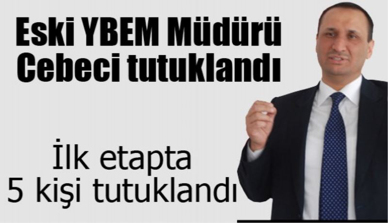 Paralel yapı operasyonunda 5 kişi tutuklandı 