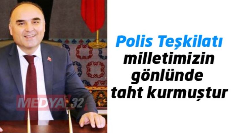 Polis Teşkilatı milletimizin gönlünde taht kurmuştur