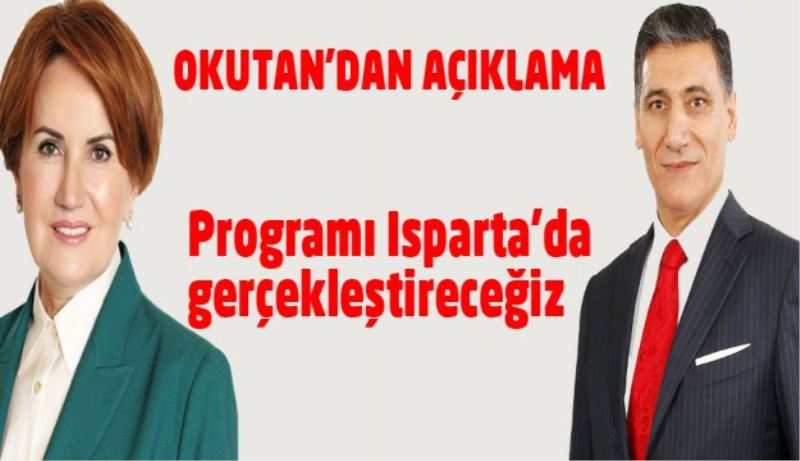 Programı Isparta