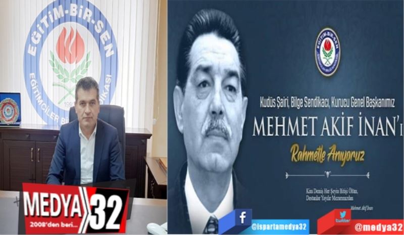 RAHMET VE MİNNETLE ANIYORUZ