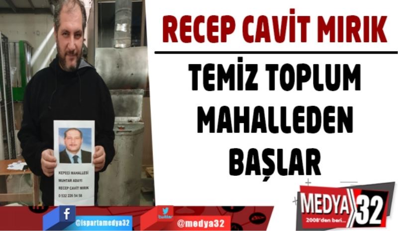 Recep Cavit Mırık, Kepeci
