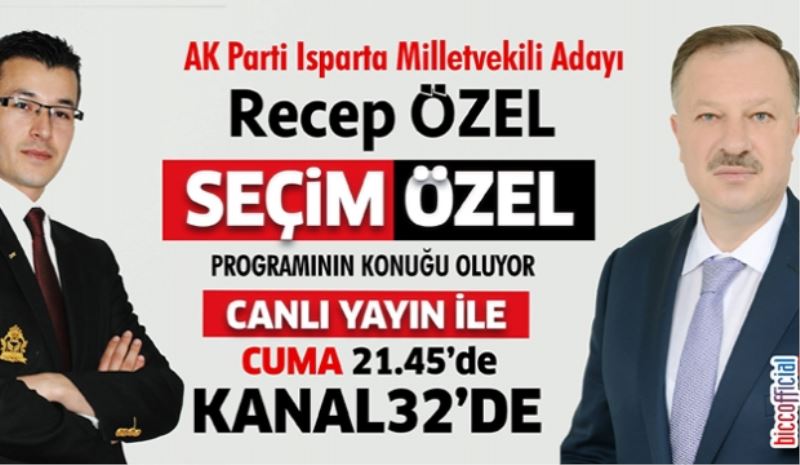 Recep Özel, Seçim Özel