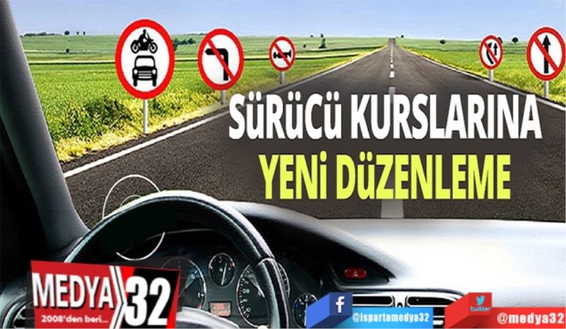 Resmi Gazetede yayımlandı: 
Sürücü Kurslarına yeni düzenleme 
