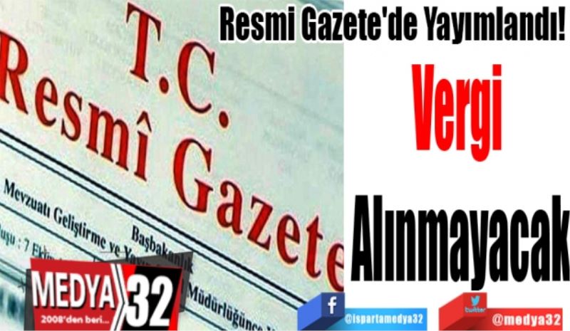 Resmi Gazete