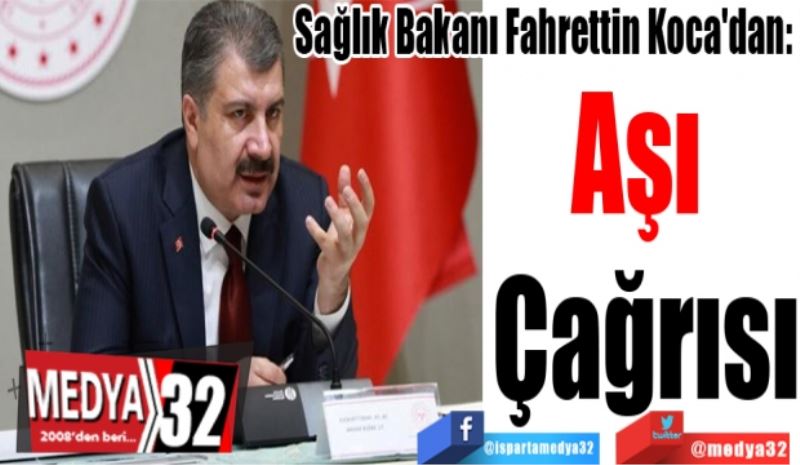 Sağlık Bakanı Fahrettin Koca