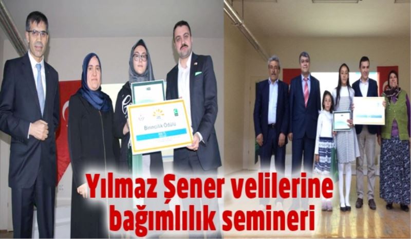 Sağlıklı Nesil Sağlıklı Gelecek Yarışmasının Ödülleri Verildi